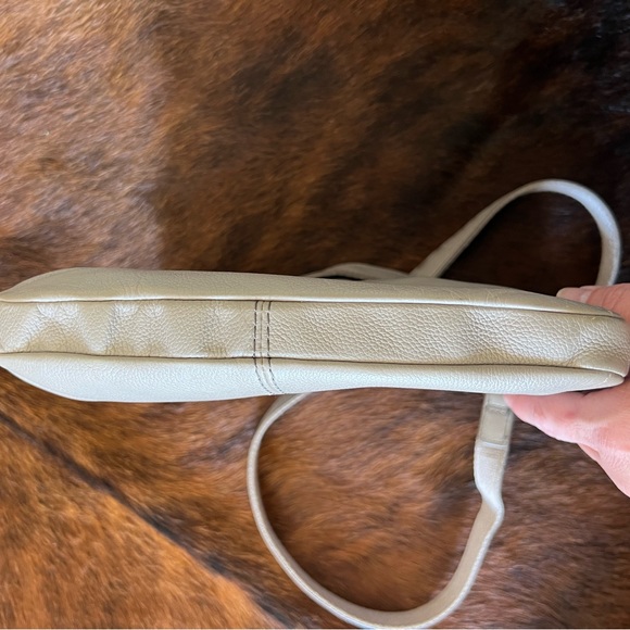 Fossil leather crossbody bag - Picture 4 of 10